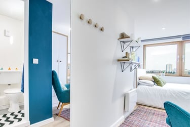 Gold Plus En suite at New Orient House, Station Court, Imperial Road, Fulham, London, SW62EP - Image 5